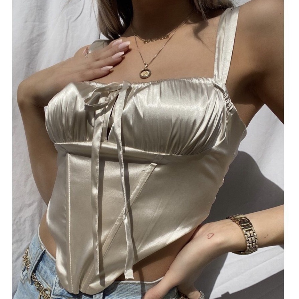 Satin Corset